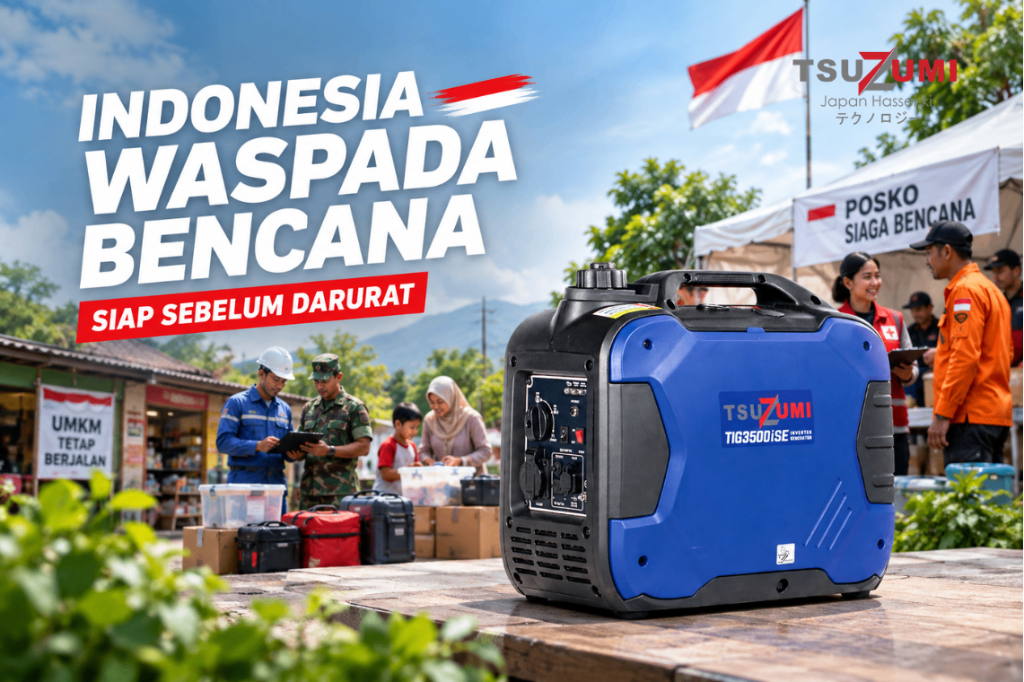 Indonesia Waspada Bencana, Pentingnya Kesiapan Menghadapi Kondisi Darurat